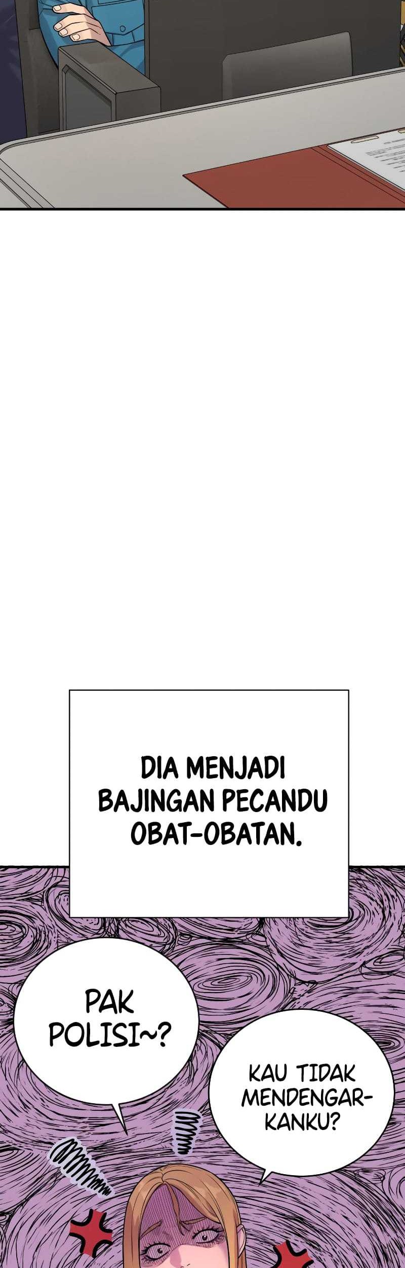Return of the Bloodthirsty Police Chapter 07 Gambar 65