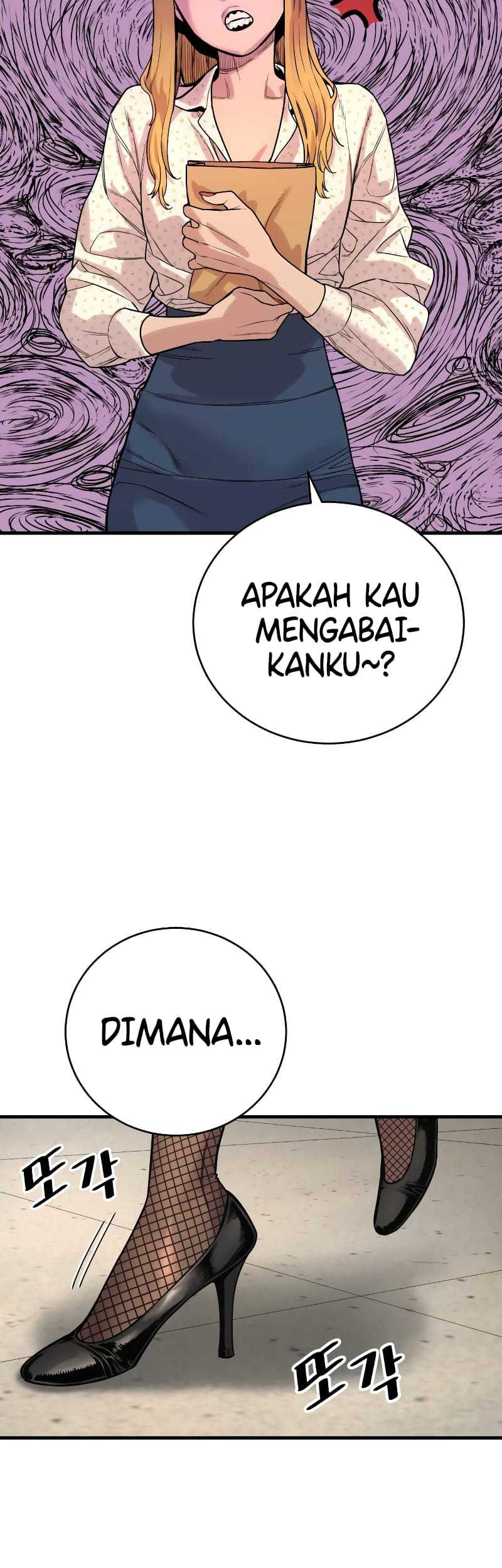 Return of the Bloodthirsty Police Chapter 07 Gambar 66