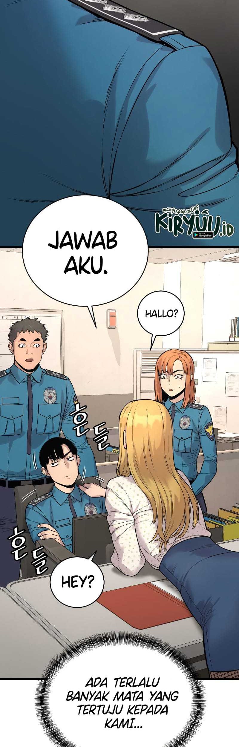 Return of the Bloodthirsty Police Chapter 07 Gambar 69