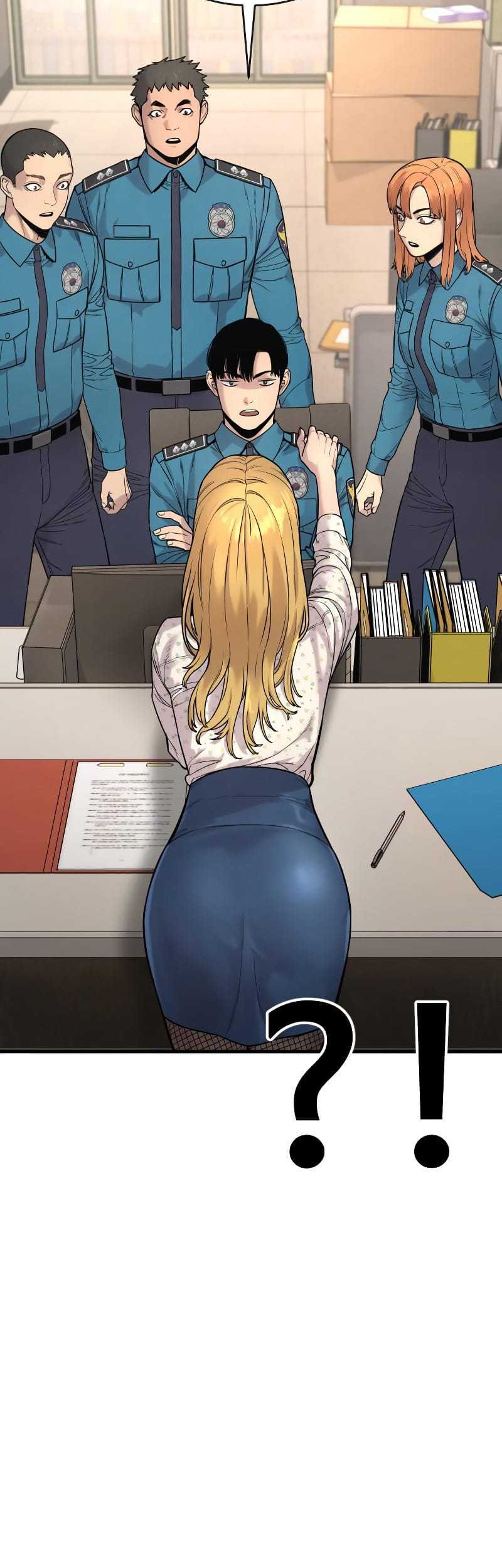 Return of the Bloodthirsty Police Chapter 07 Gambar 71