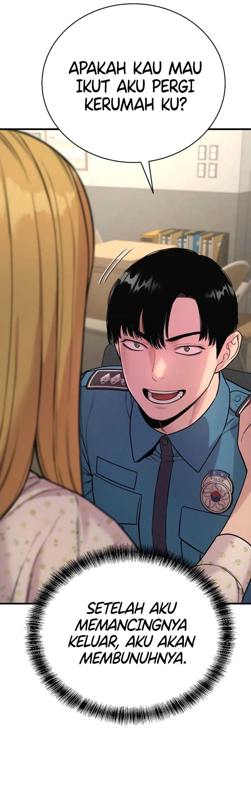 Return of the Bloodthirsty Police Chapter 07 Gambar 73