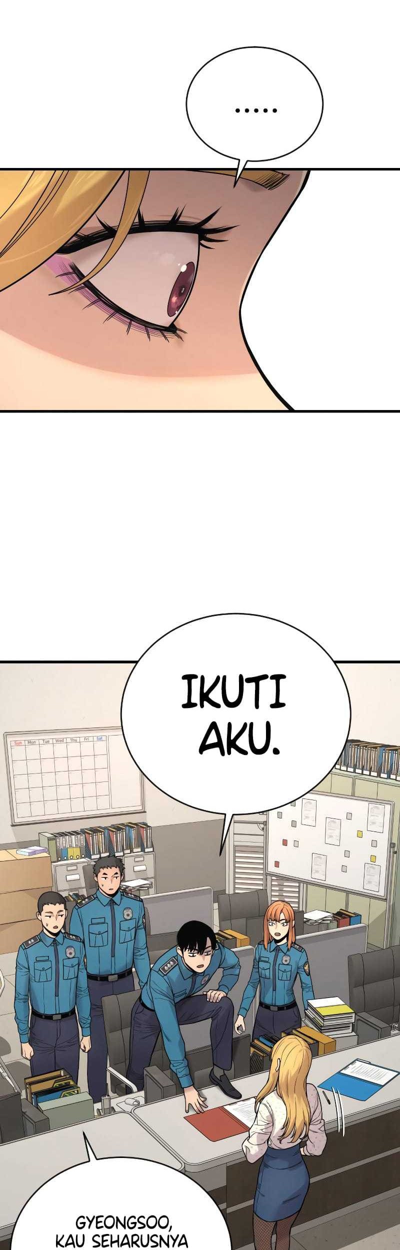 Return of the Bloodthirsty Police Chapter 07 Gambar 74