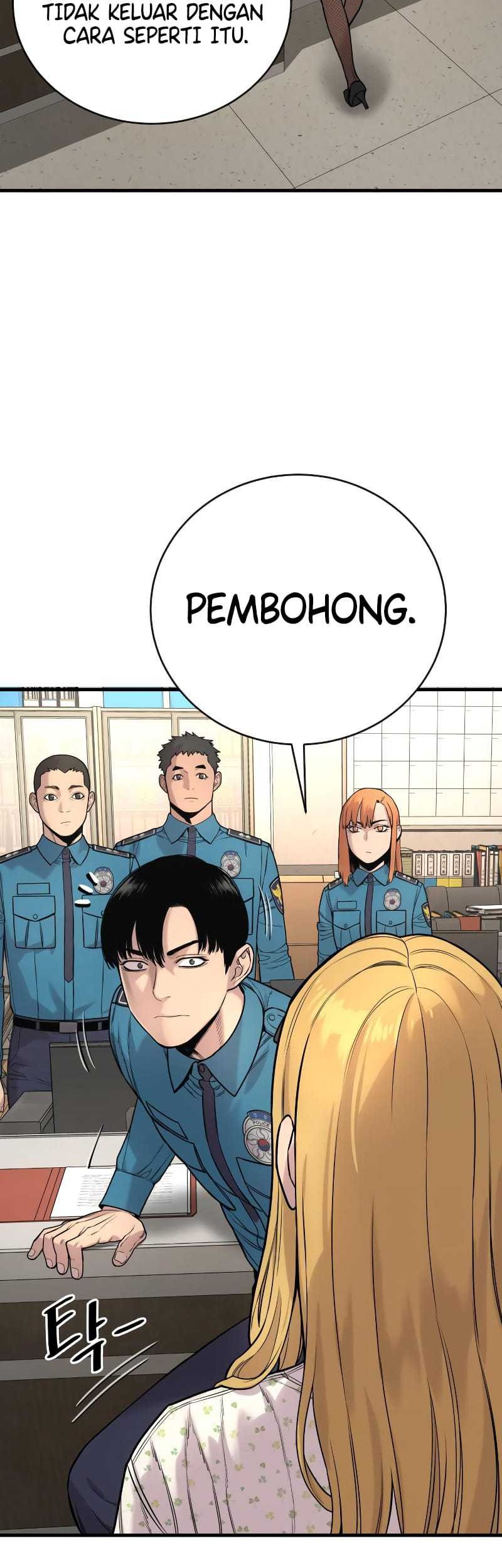 Return of the Bloodthirsty Police Chapter 07 Gambar 75