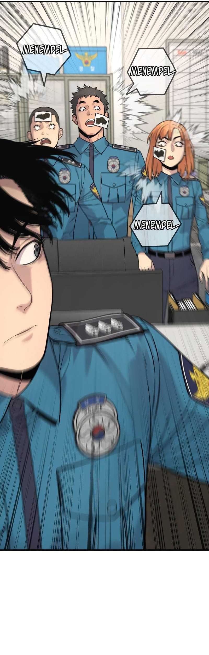 Return of the Bloodthirsty Police Chapter 07 Gambar 82