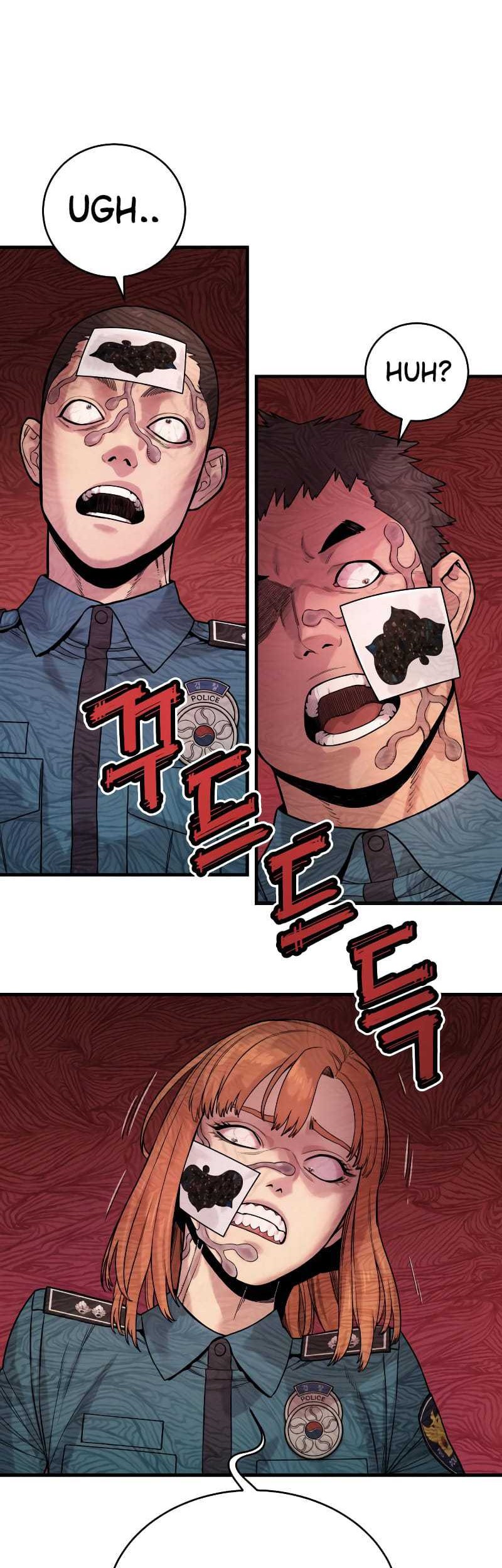 Return of the Bloodthirsty Police Chapter 07 Gambar 83