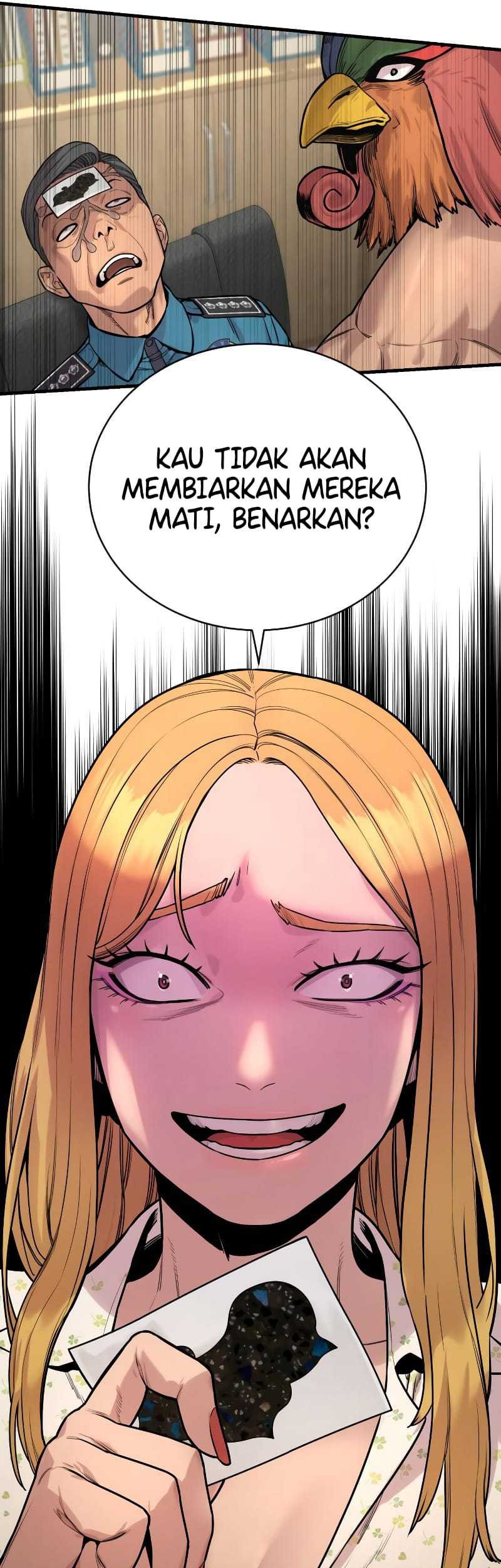 Return of the Bloodthirsty Police Chapter 07 Gambar 86