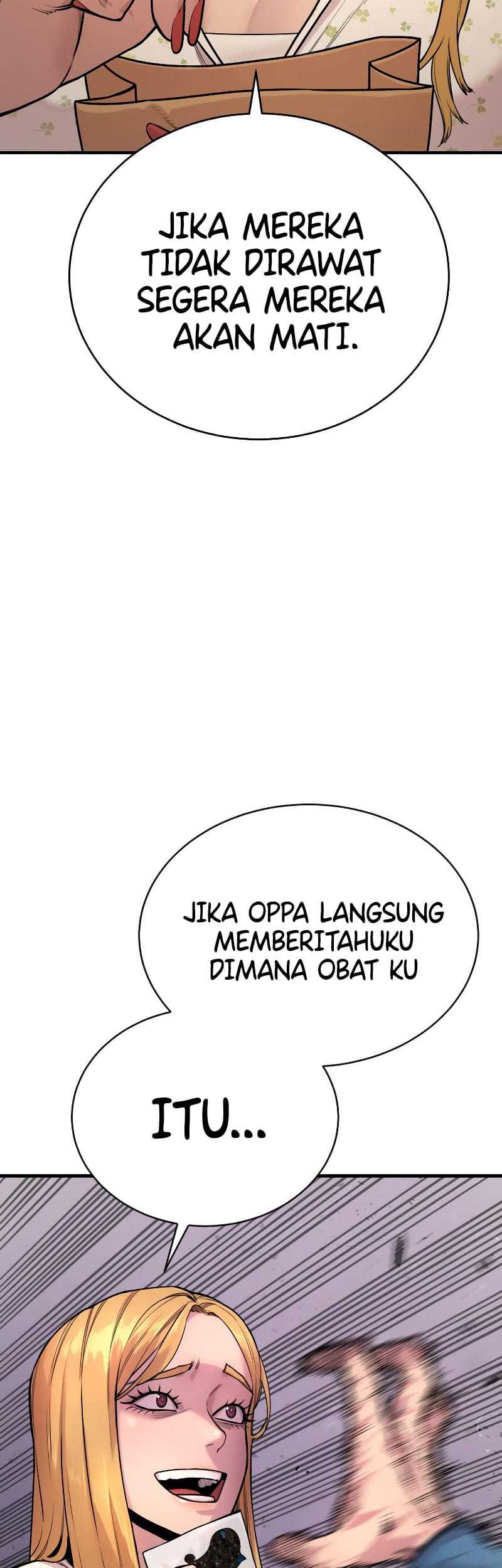 Return of the Bloodthirsty Police Chapter 07 Gambar 87