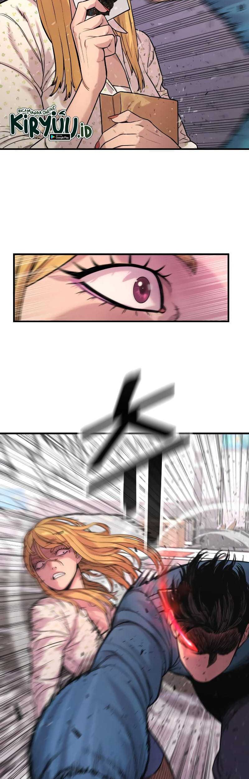 Return of the Bloodthirsty Police Chapter 07 Gambar 88