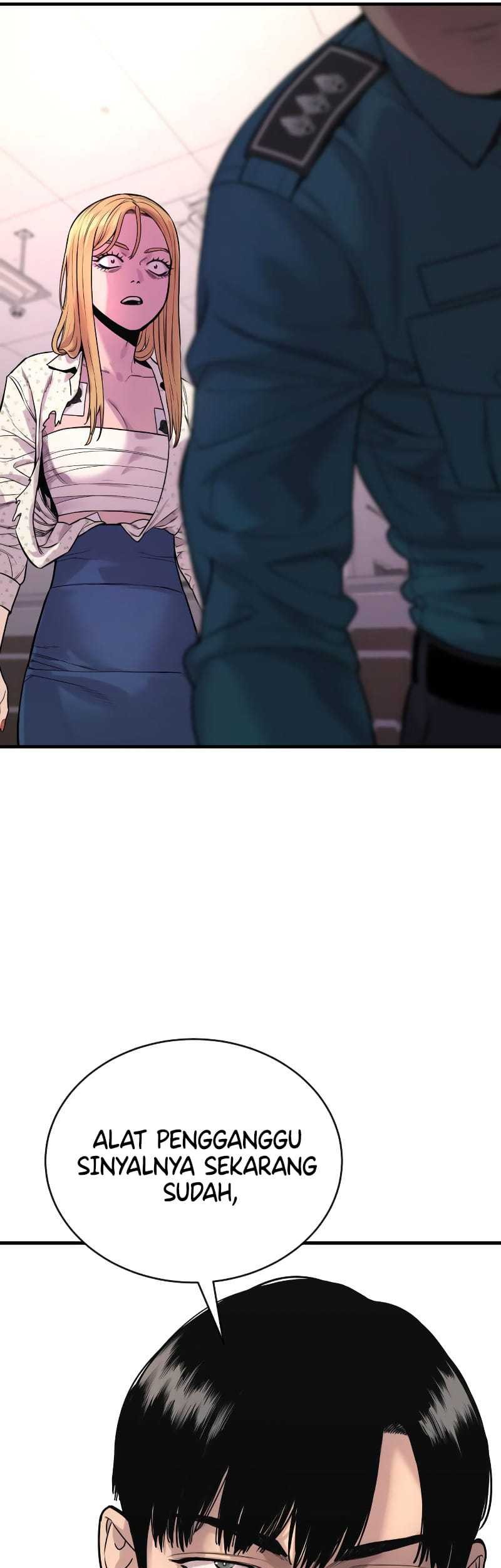 Return of the Bloodthirsty Police Chapter 07 Gambar 91