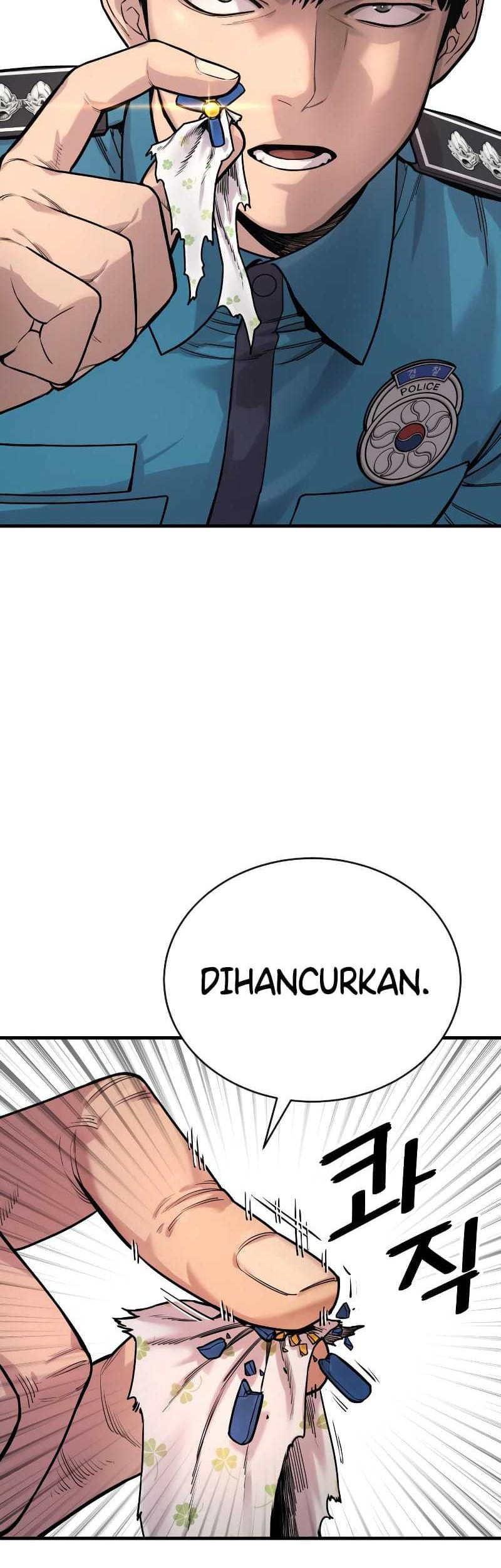 Return of the Bloodthirsty Police Chapter 07 Gambar 92