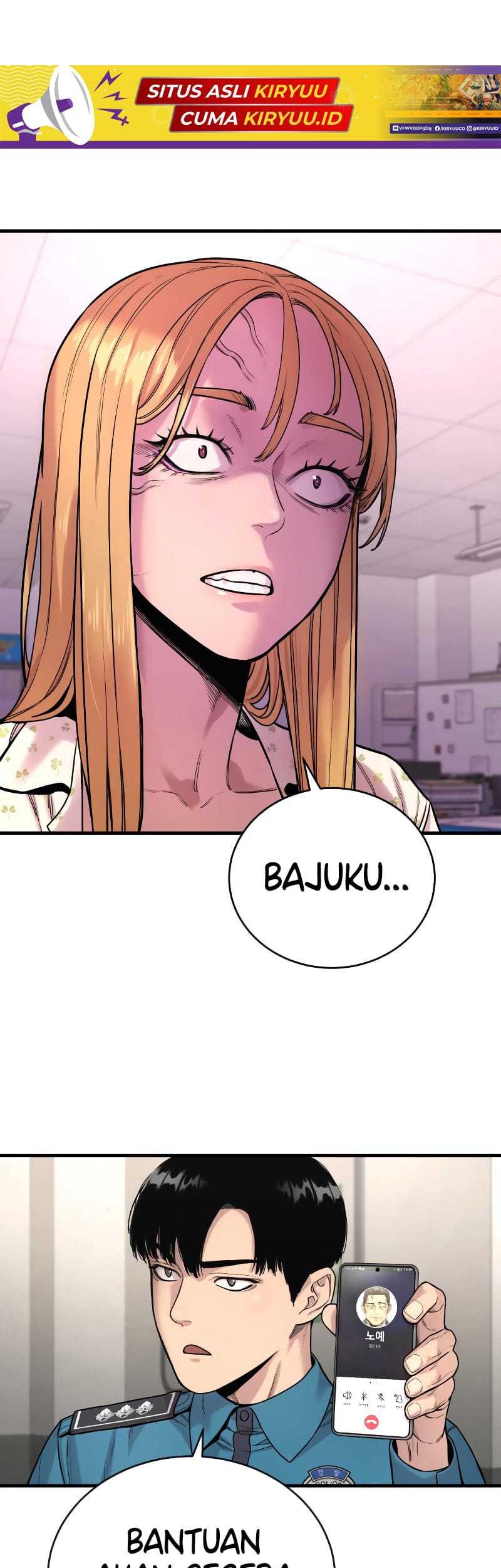 Return of the Bloodthirsty Police Chapter 07 Gambar 93