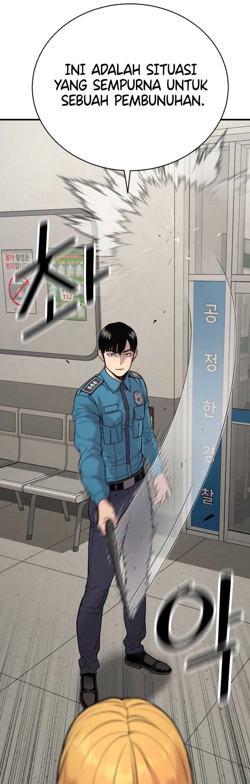 Return of the Bloodthirsty Police Chapter 07 Gambar 95