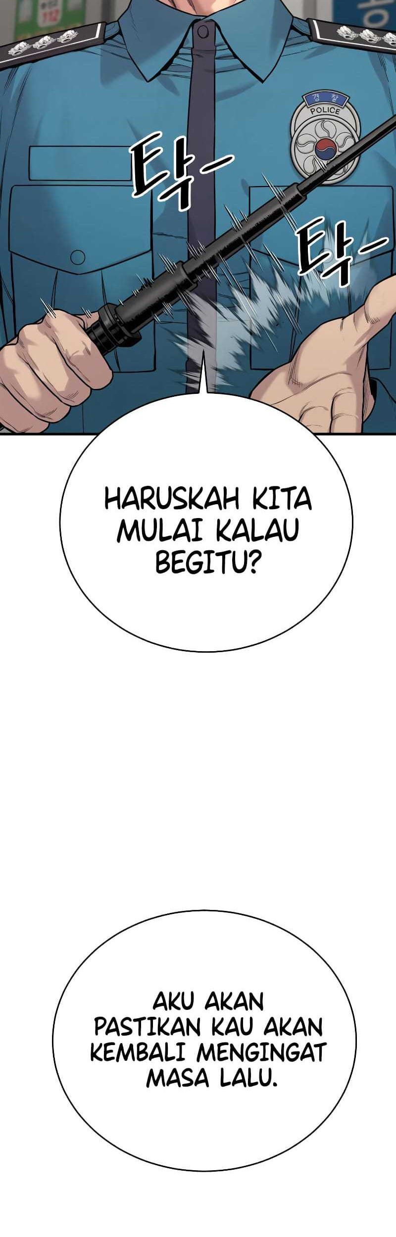 Return of the Bloodthirsty Police Chapter 07 Gambar 98