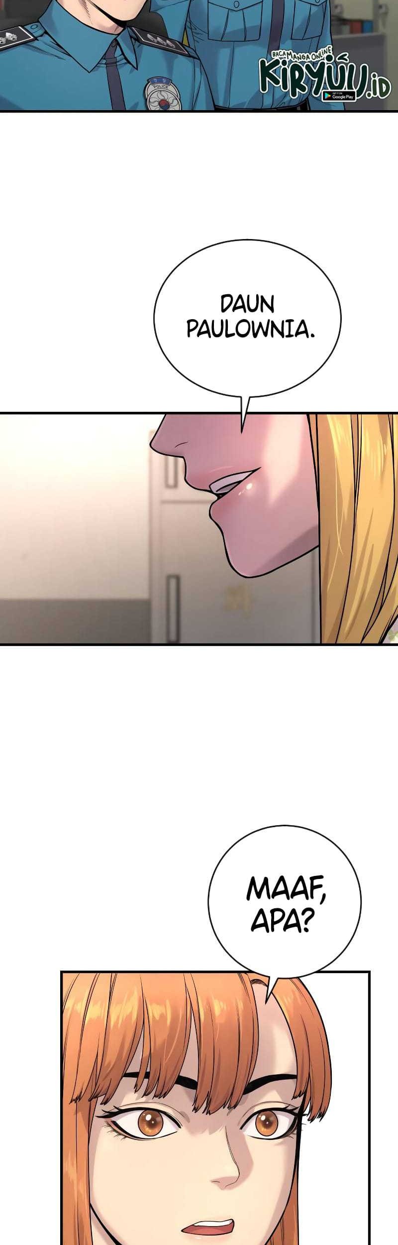 Return of the Bloodthirsty Police Chapter 07 Gambar 5