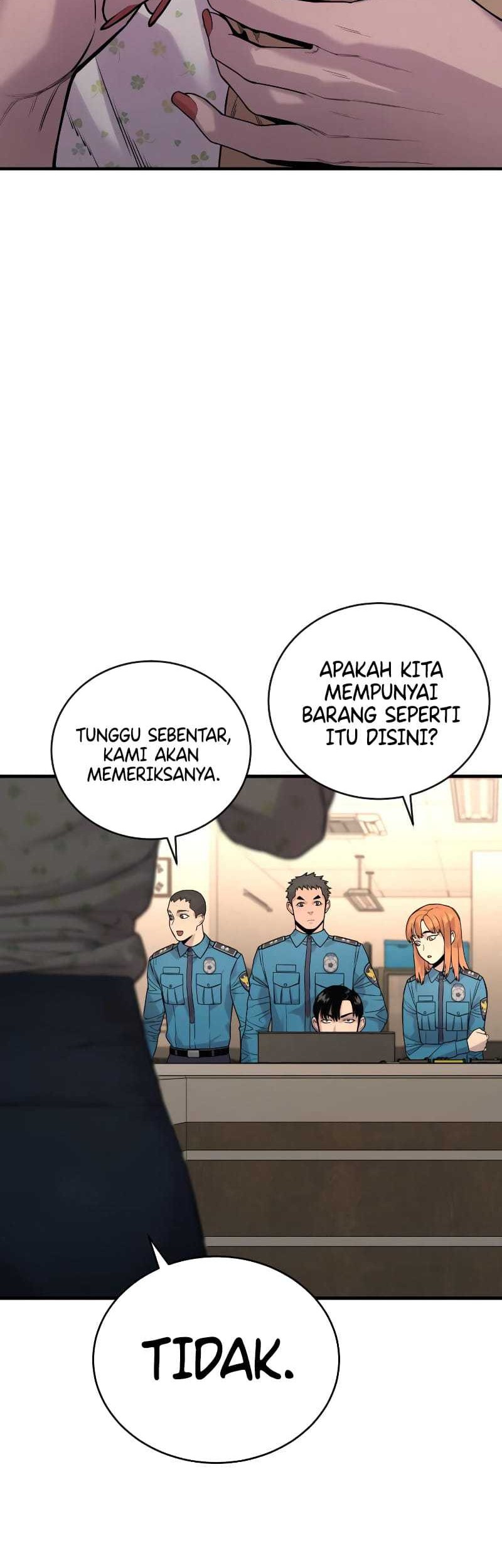 Return of the Bloodthirsty Police Chapter 07 Gambar 8