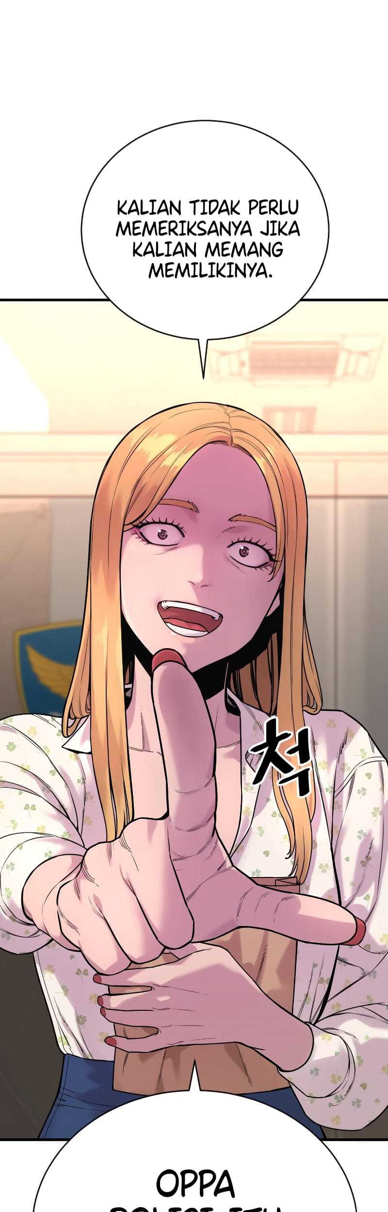 Return of the Bloodthirsty Police Chapter 07 Gambar 9