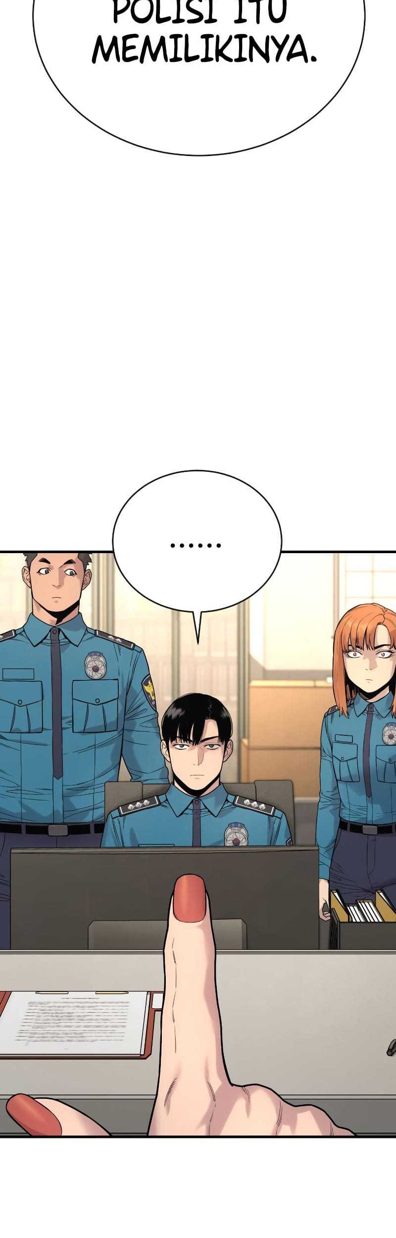 Return of the Bloodthirsty Police Chapter 07 Gambar 10