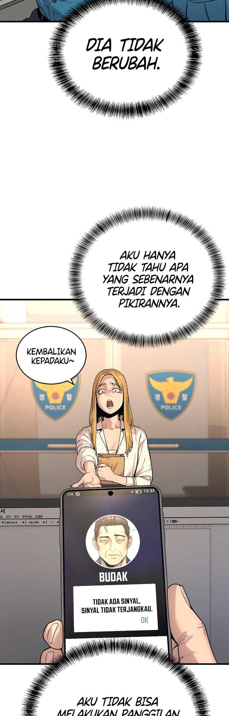 Return of the Bloodthirsty Police Chapter 07 Gambar 13