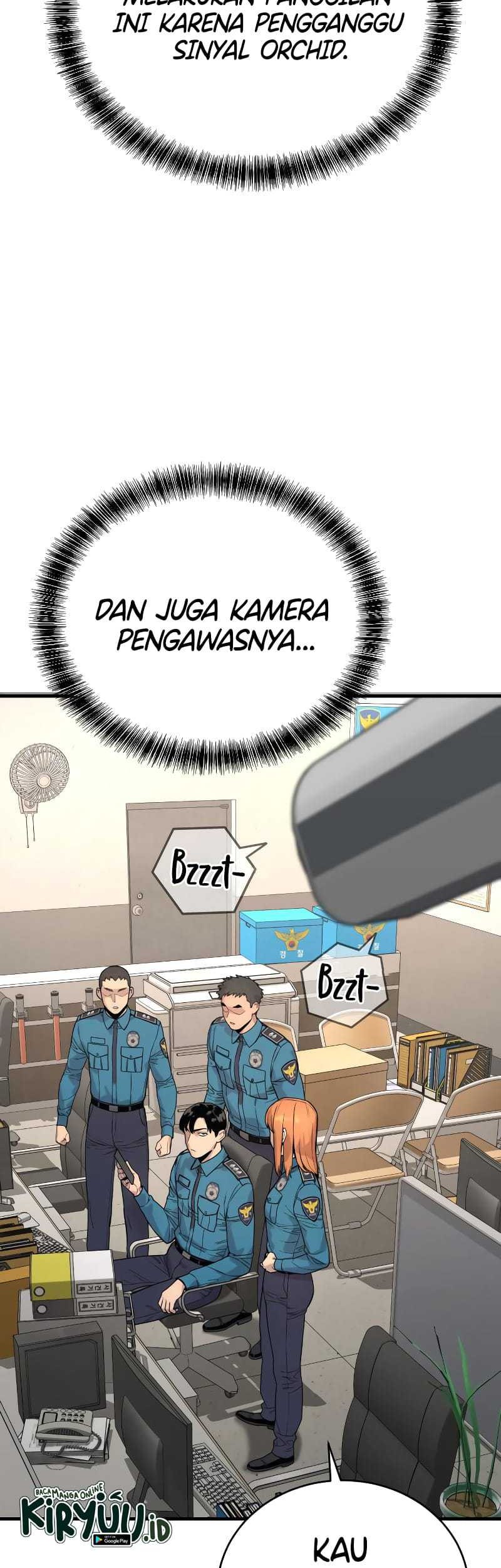 Return of the Bloodthirsty Police Chapter 07 Gambar 14