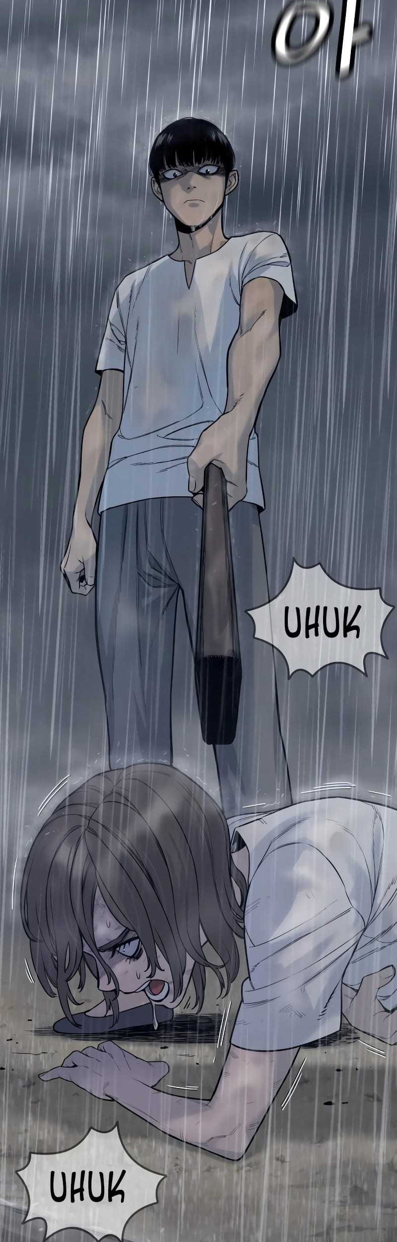 Return of the Bloodthirsty Police Chapter 07 Gambar 26