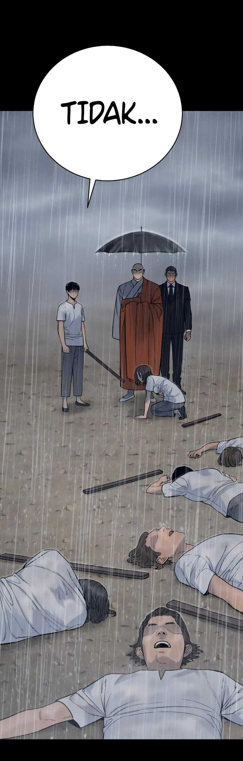 Return of the Bloodthirsty Police Chapter 07 Gambar 30