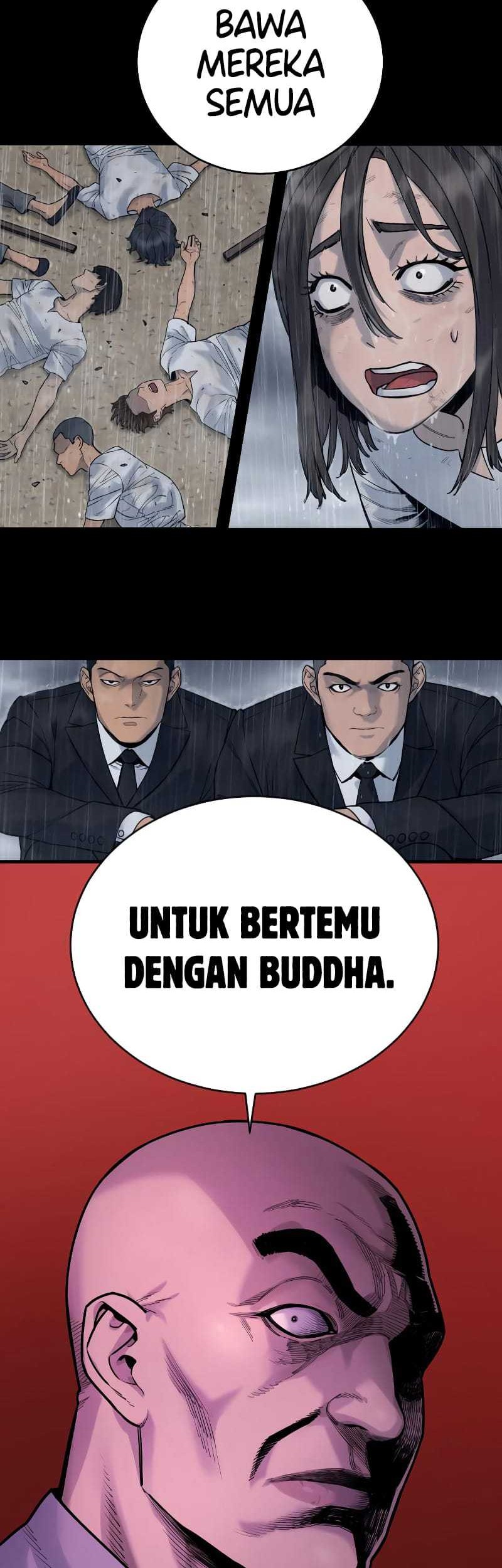 Return of the Bloodthirsty Police Chapter 07 Gambar 33
