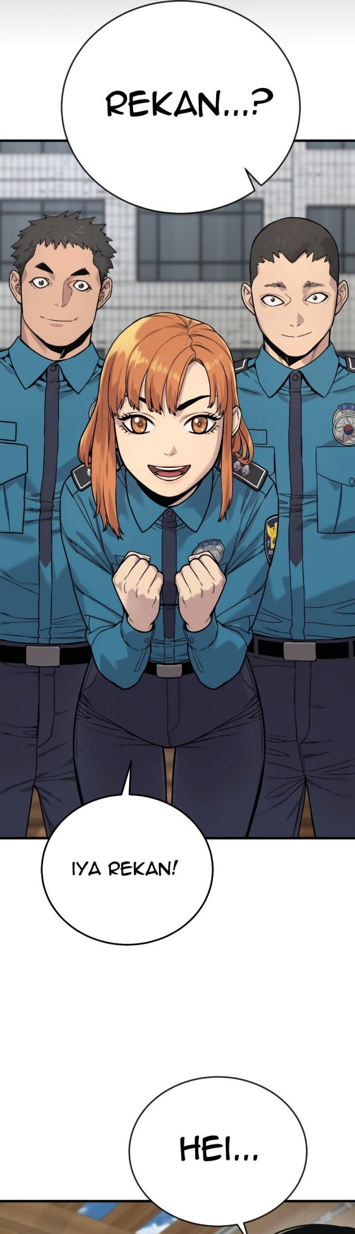 Return of the Bloodthirsty Police Chapter 06 Gambar 37