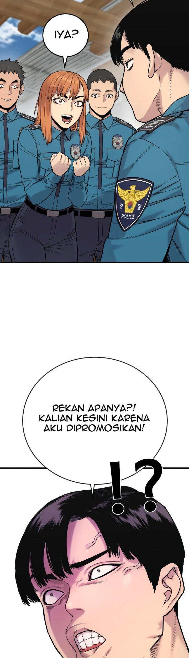 Return of the Bloodthirsty Police Chapter 06 Gambar 38