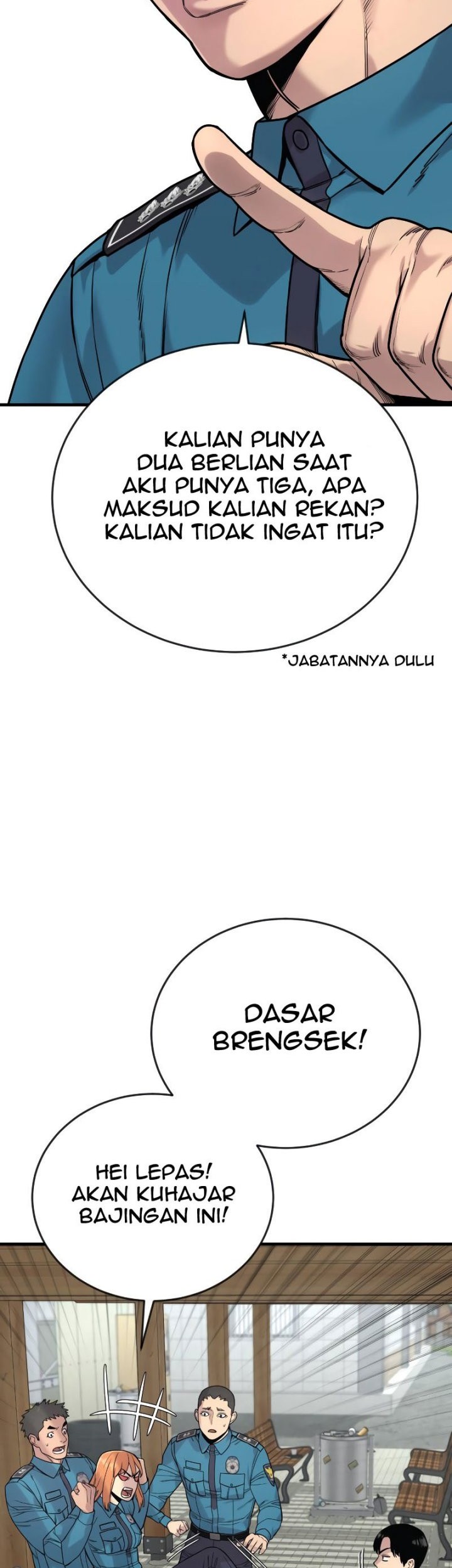 Return of the Bloodthirsty Police Chapter 06 Gambar 39