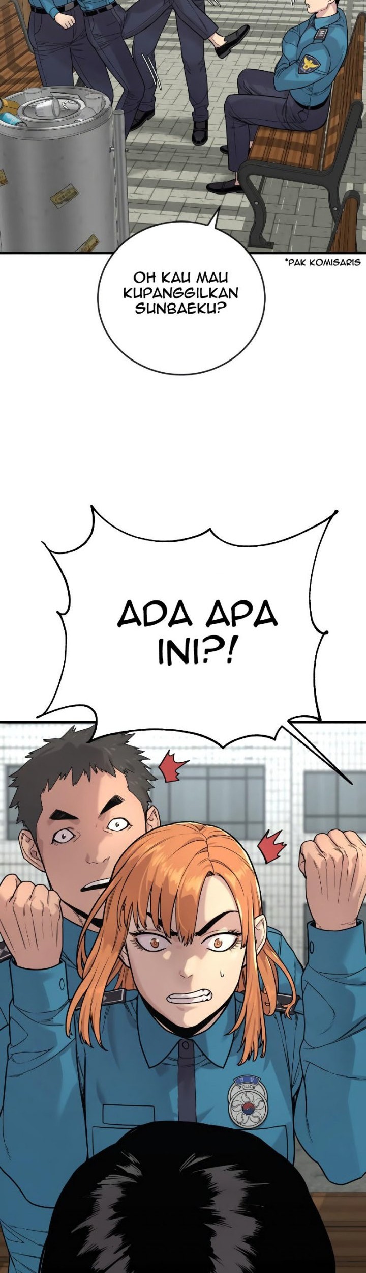 Return of the Bloodthirsty Police Chapter 06 Gambar 40