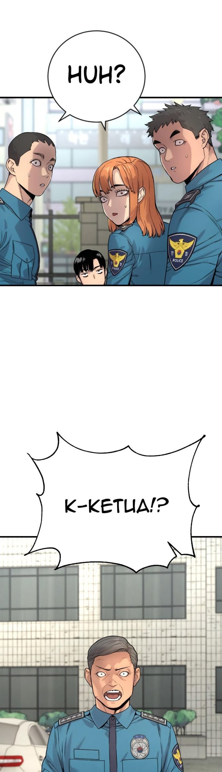 Return of the Bloodthirsty Police Chapter 06 Gambar 42