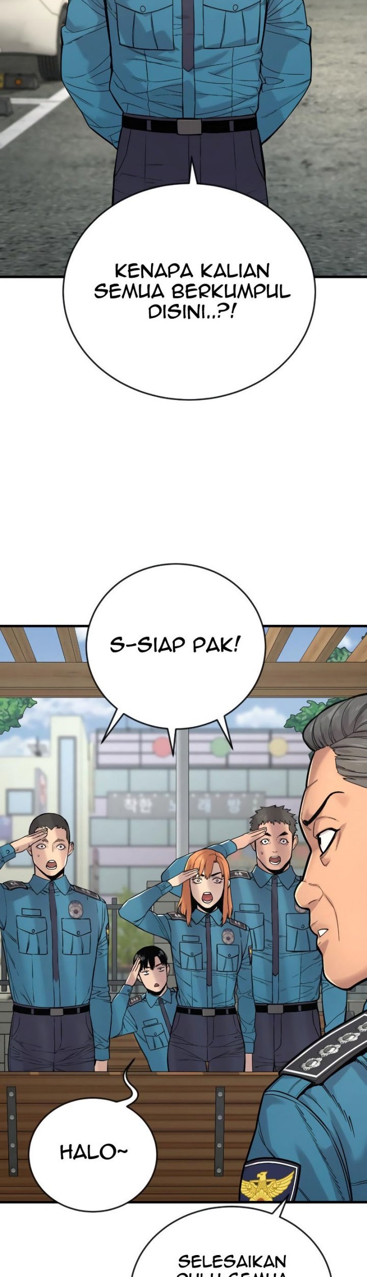 Return of the Bloodthirsty Police Chapter 06 Gambar 43