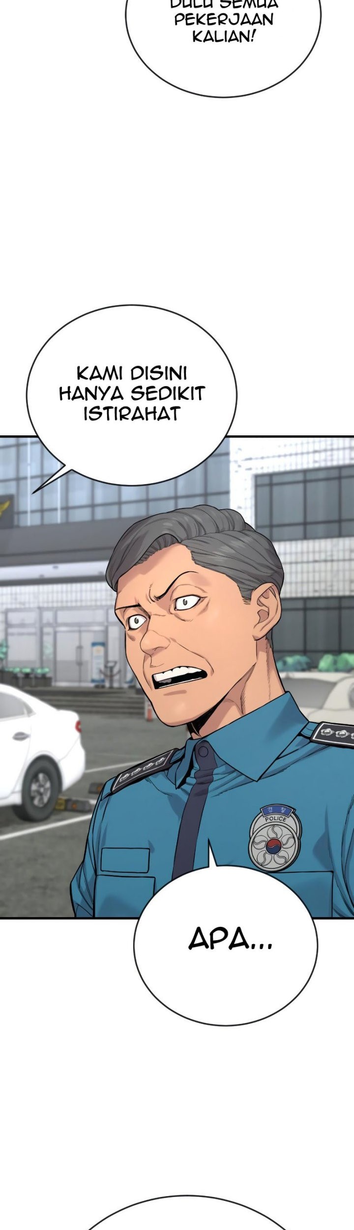 Return of the Bloodthirsty Police Chapter 06 Gambar 44