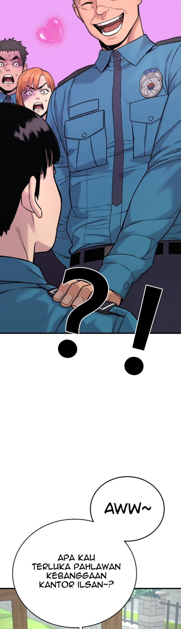 Return of the Bloodthirsty Police Chapter 06 Gambar 47