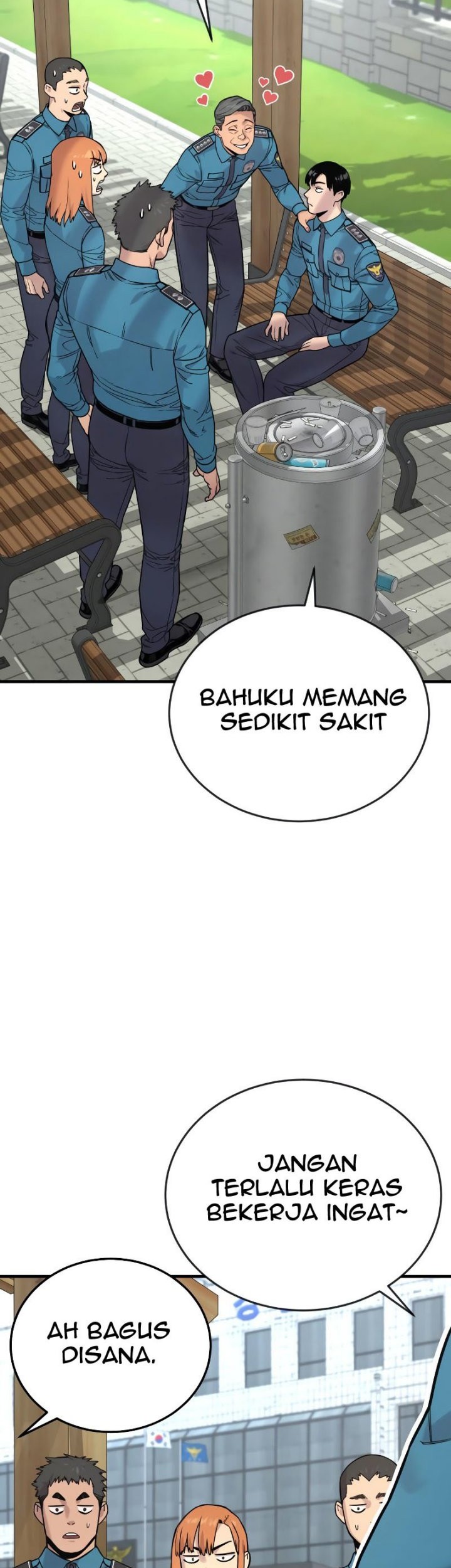 Return of the Bloodthirsty Police Chapter 06 Gambar 48