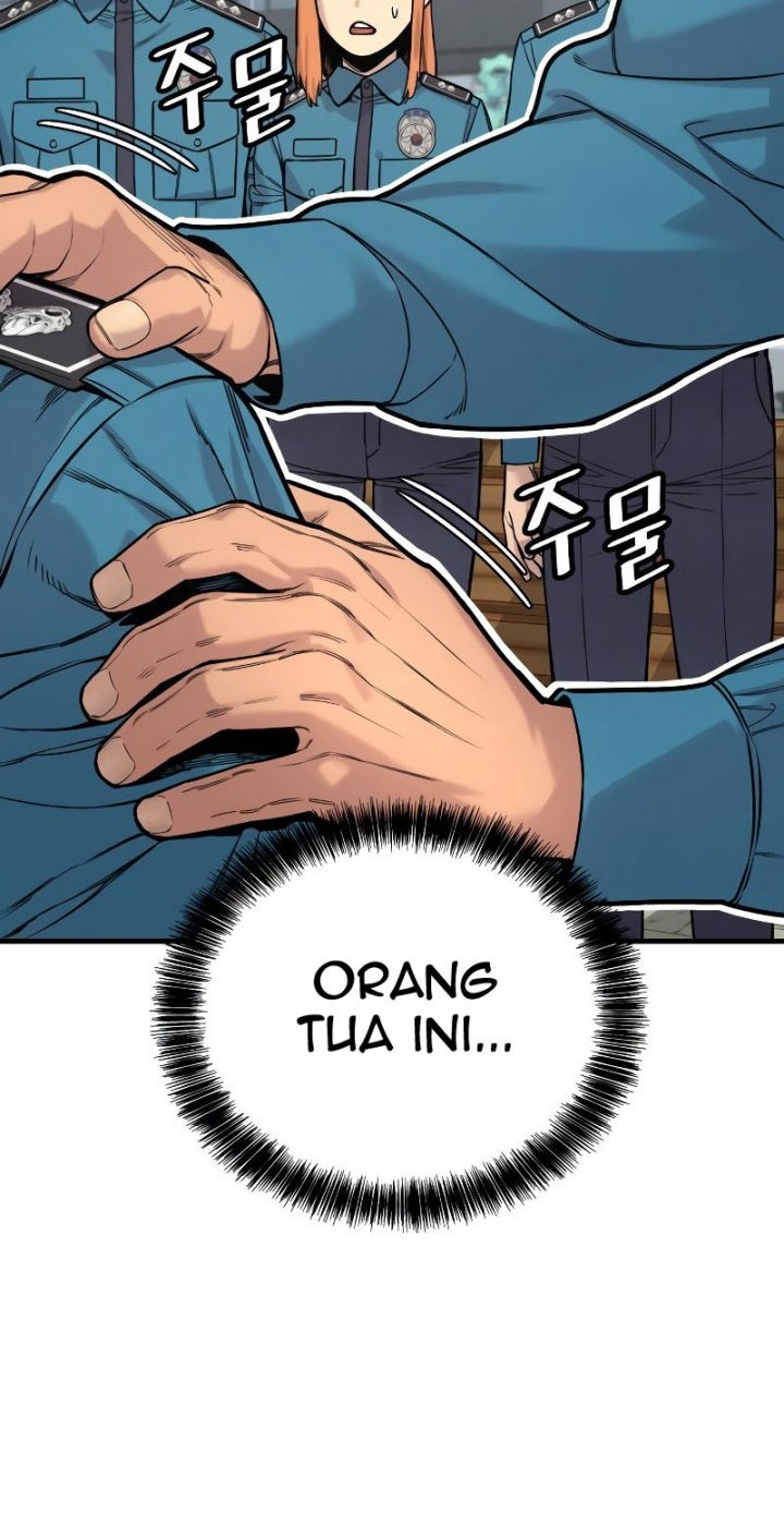 Return of the Bloodthirsty Police Chapter 06 Gambar 49