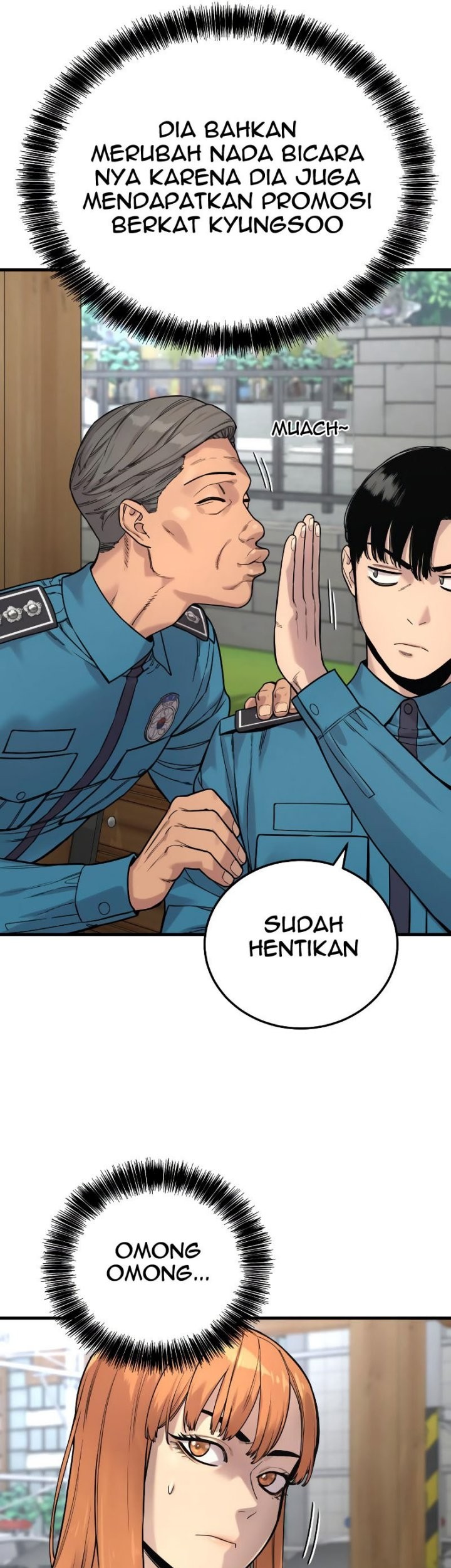 Return of the Bloodthirsty Police Chapter 06 Gambar 50