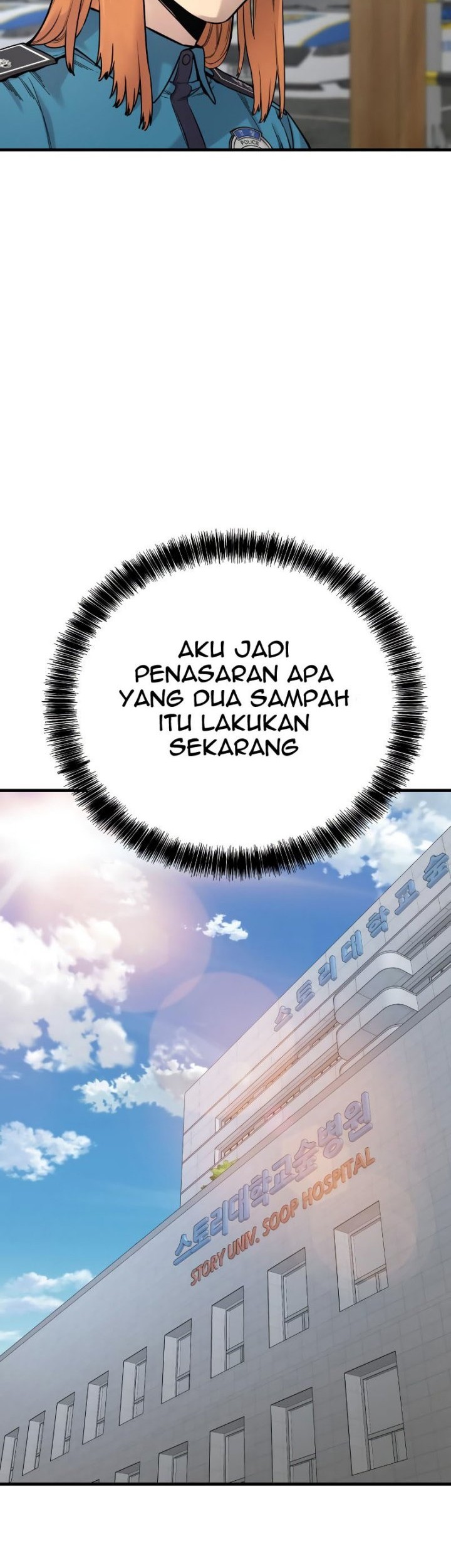 Return of the Bloodthirsty Police Chapter 06 Gambar 51