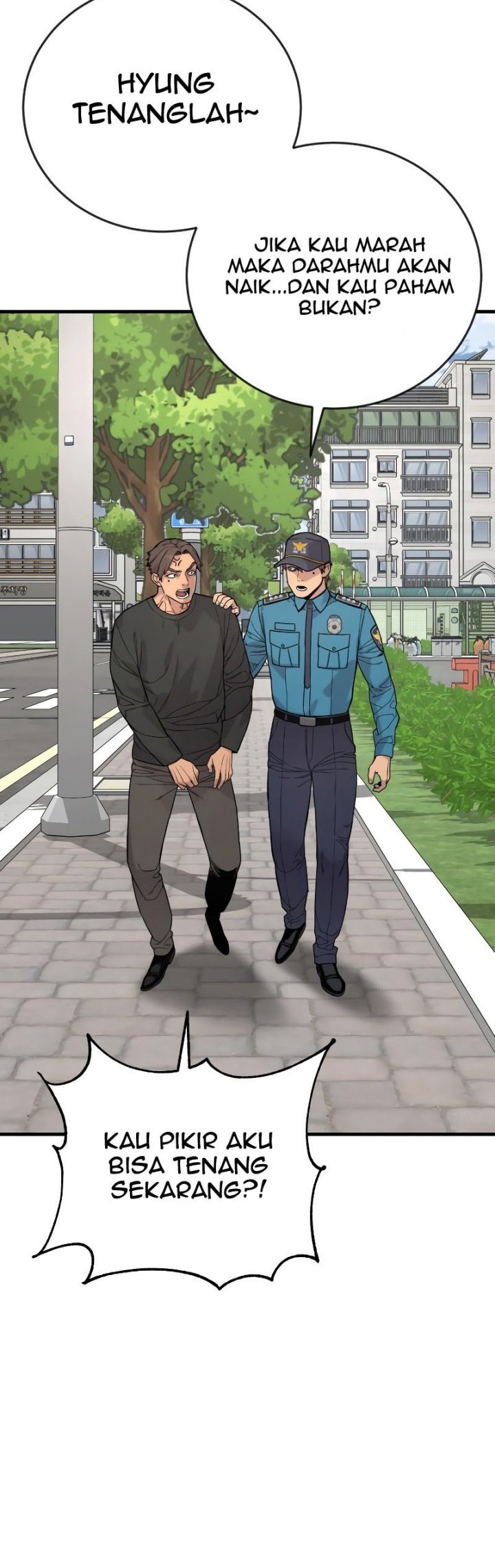 Return of the Bloodthirsty Police Chapter 06 Gambar 53