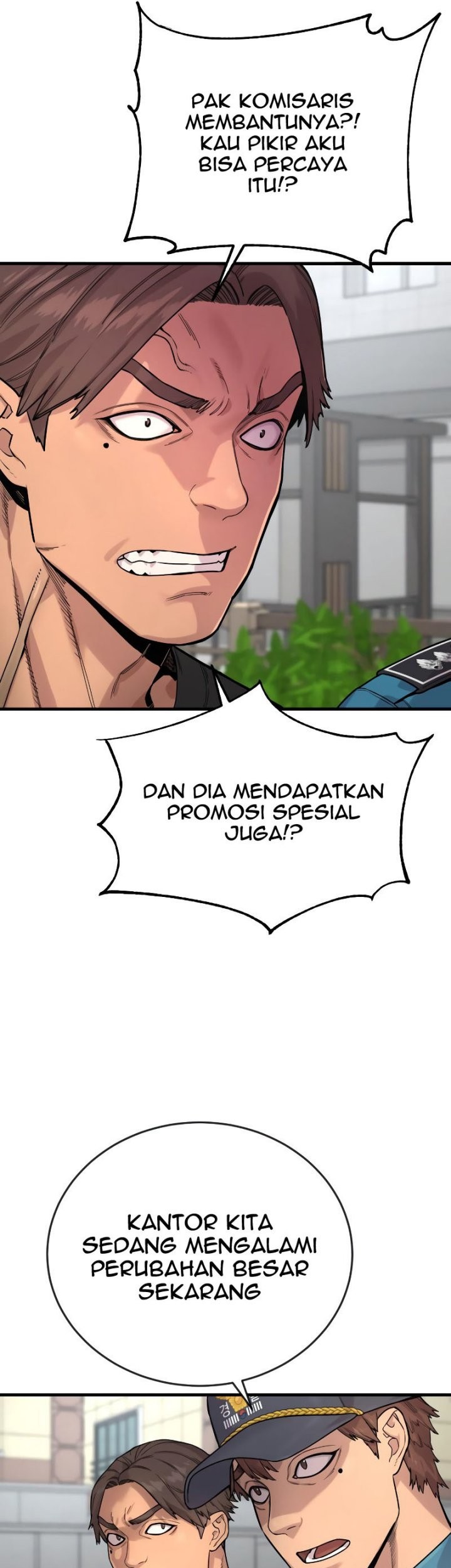 Return of the Bloodthirsty Police Chapter 06 Gambar 54