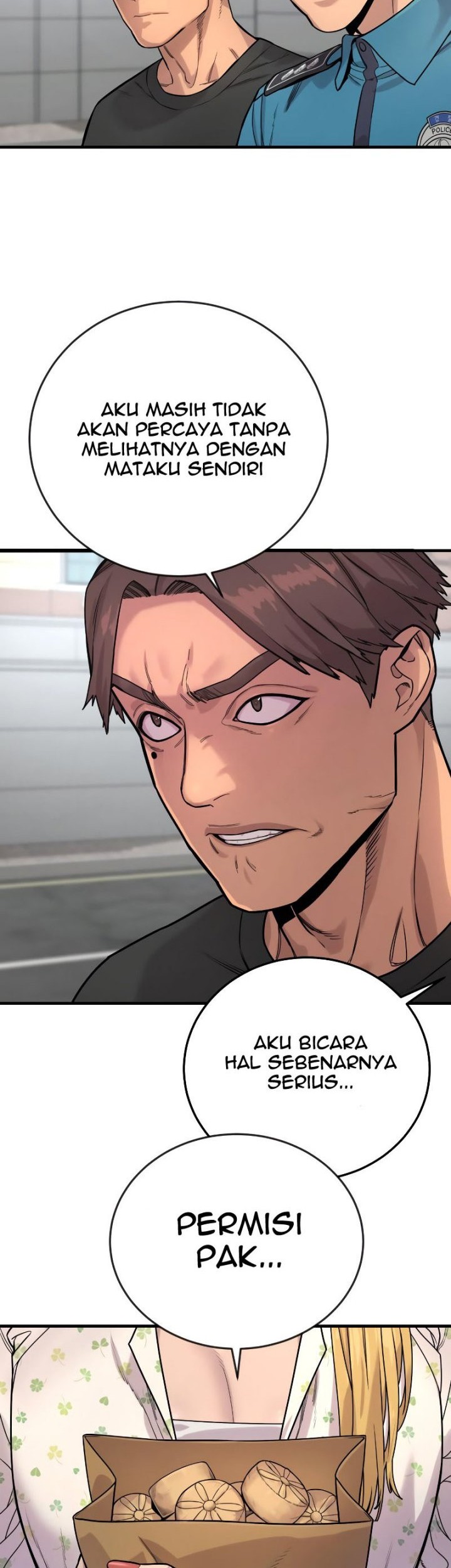 Return of the Bloodthirsty Police Chapter 06 Gambar 55