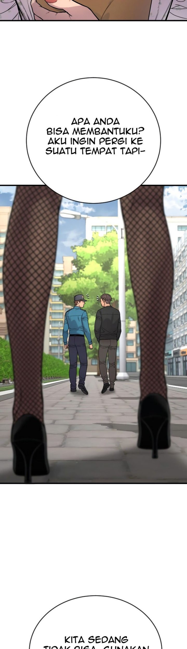 Return of the Bloodthirsty Police Chapter 06 Gambar 56