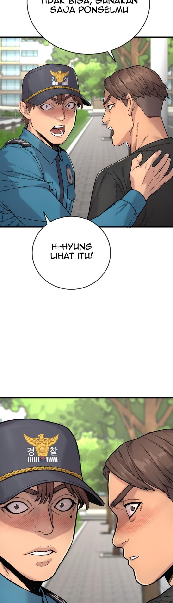 Return of the Bloodthirsty Police Chapter 06 Gambar 57