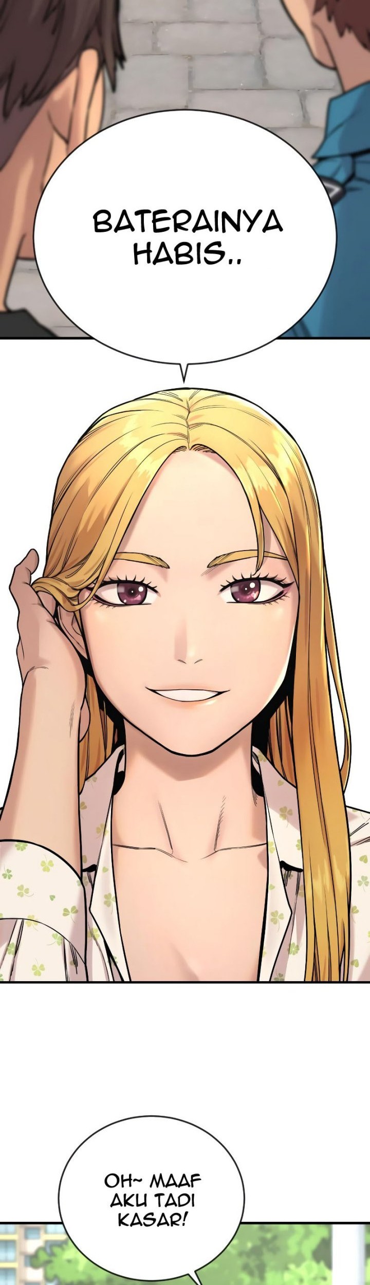 Return of the Bloodthirsty Police Chapter 06 Gambar 60