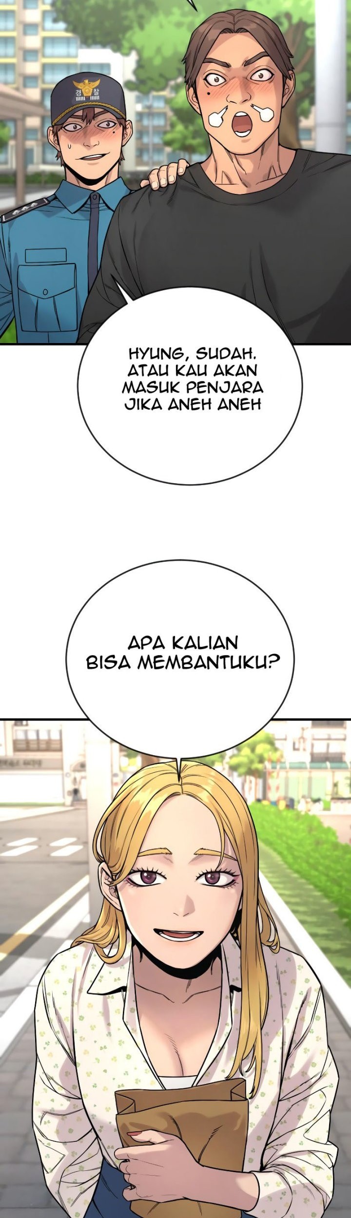 Return of the Bloodthirsty Police Chapter 06 Gambar 61