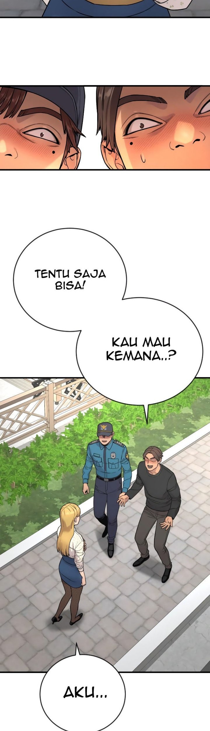 Return of the Bloodthirsty Police Chapter 06 Gambar 62