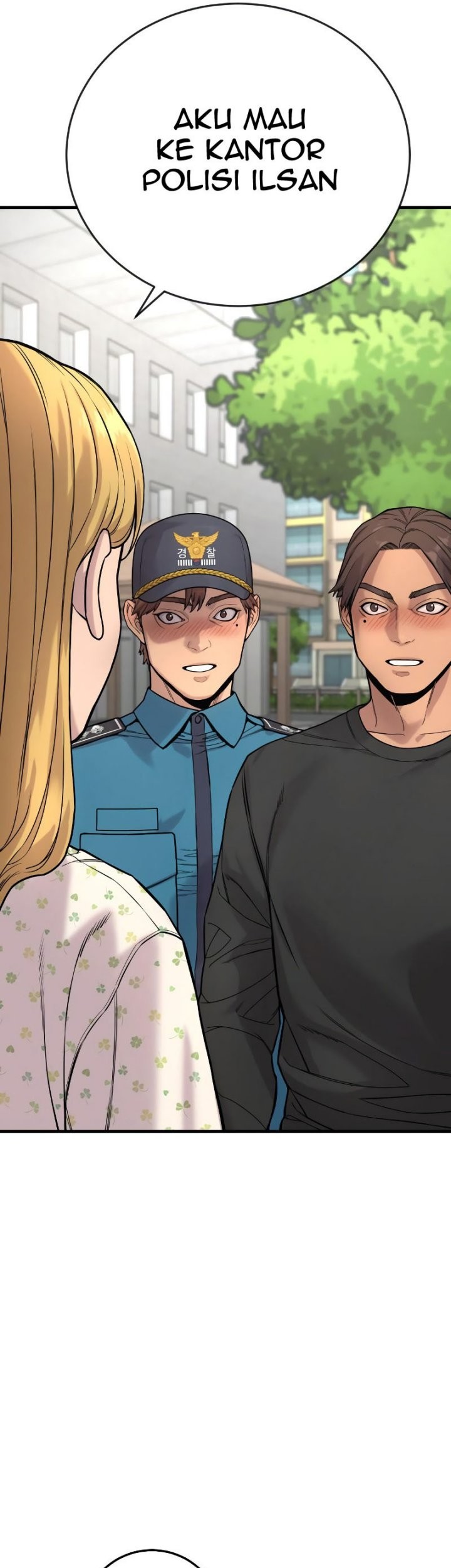 Return of the Bloodthirsty Police Chapter 06 Gambar 64