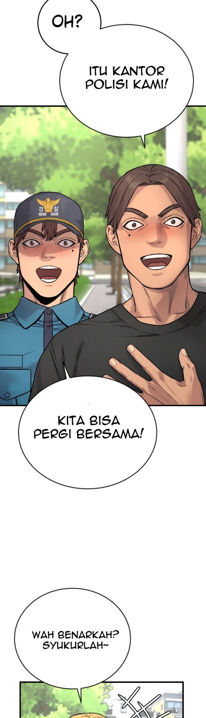 Return of the Bloodthirsty Police Chapter 06 Gambar 65