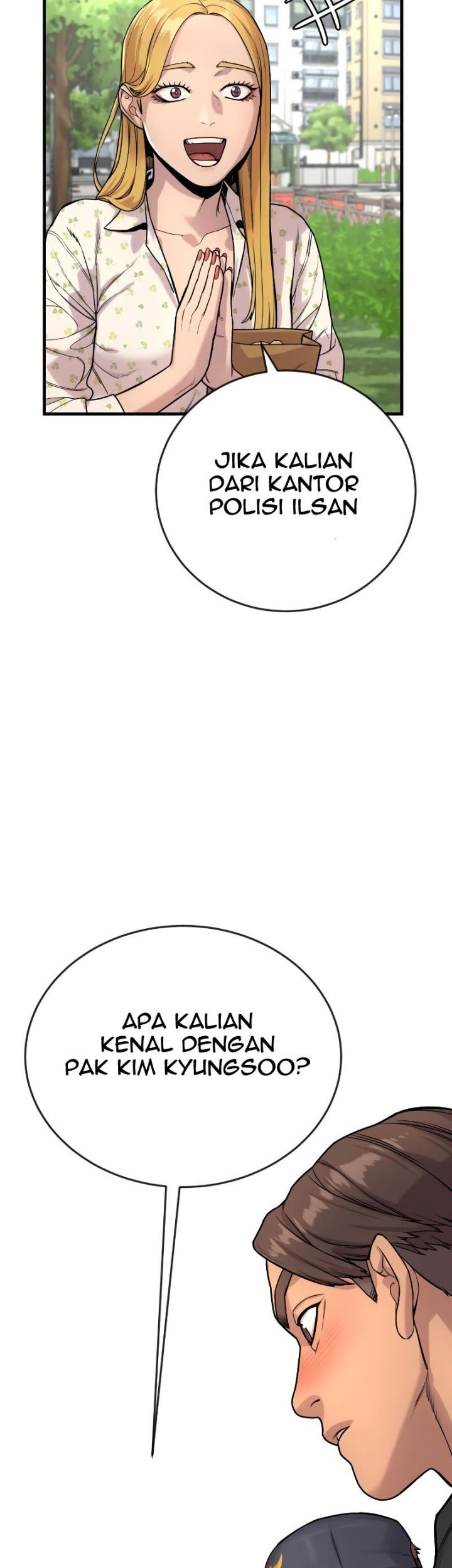 Return of the Bloodthirsty Police Chapter 06 Gambar 66