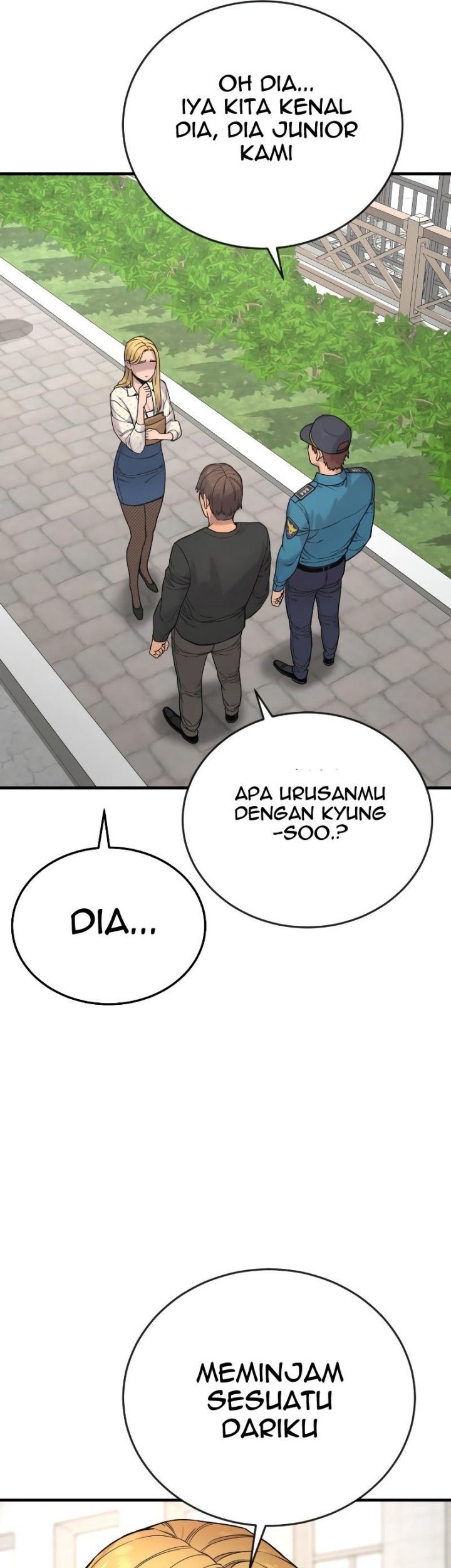 Return of the Bloodthirsty Police Chapter 06 Gambar 69